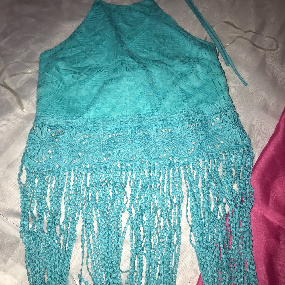 Blue top